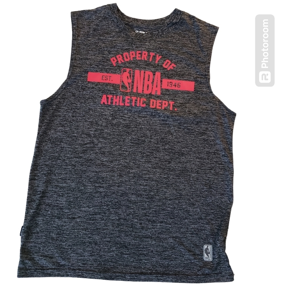 NBA TANK TOP PEFORMANCE WEAR SZ L